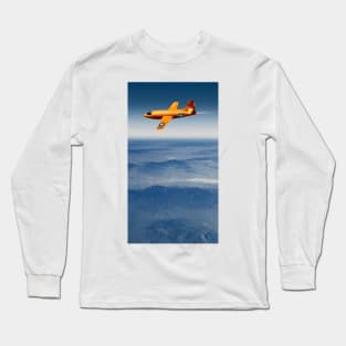 Bell X-1 supersonic aircraft (C009/0253) Long Sleeve T-Shirt